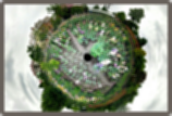 ІРИСОВЕ ПОЛЕ ПІСЛЯ ДОЩУ. 3D панорама 360 (31 травня 2013р)